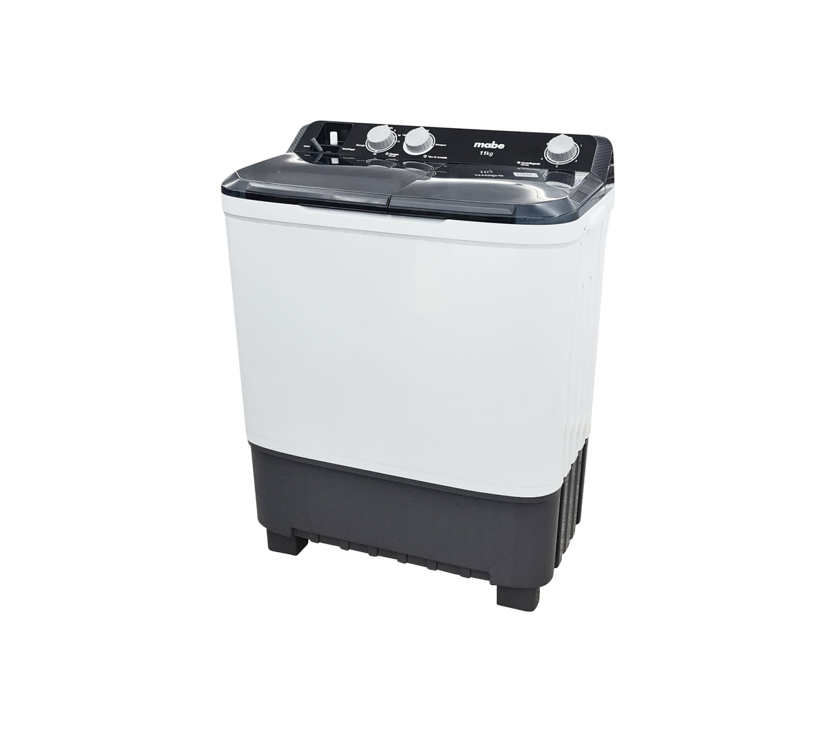 Lavadora 11 kilos Blanca Mabe