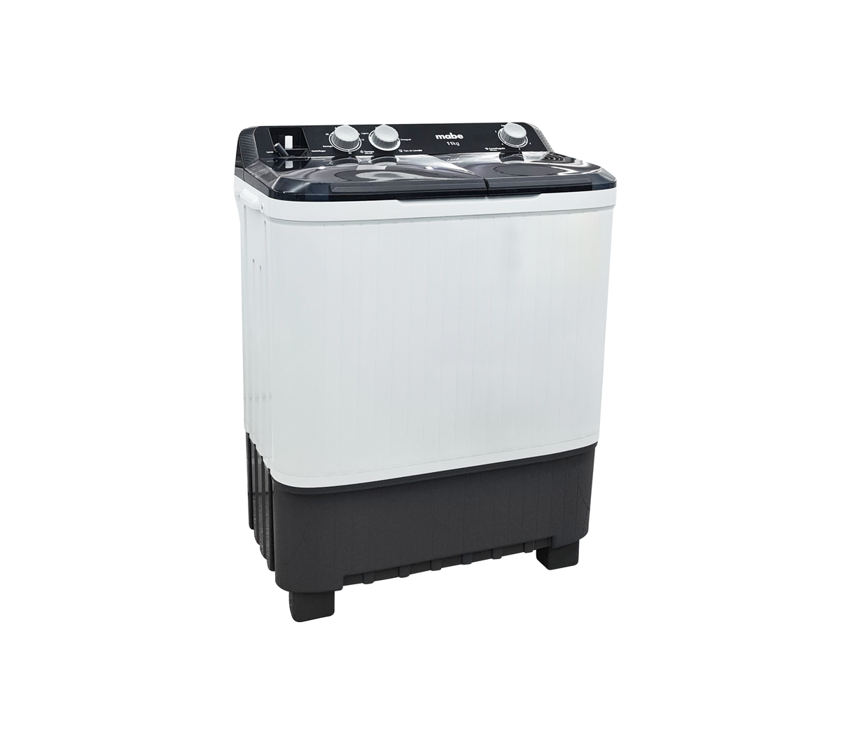 Lavadora 11 kilos Blanca Mabe