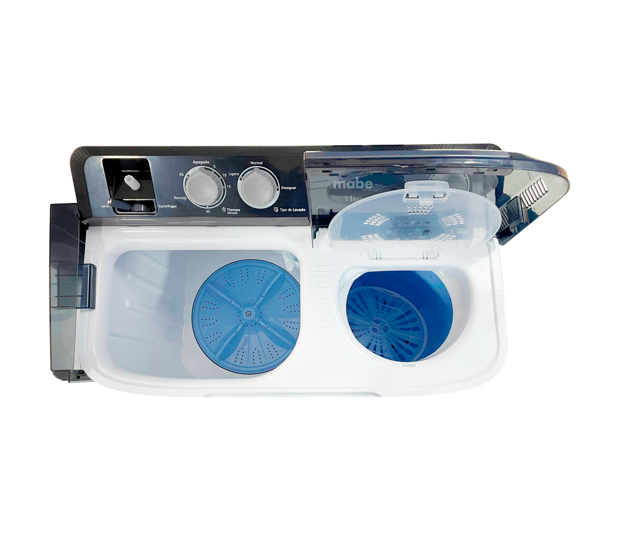 Lavadora 11 kilos Blanca Mabe