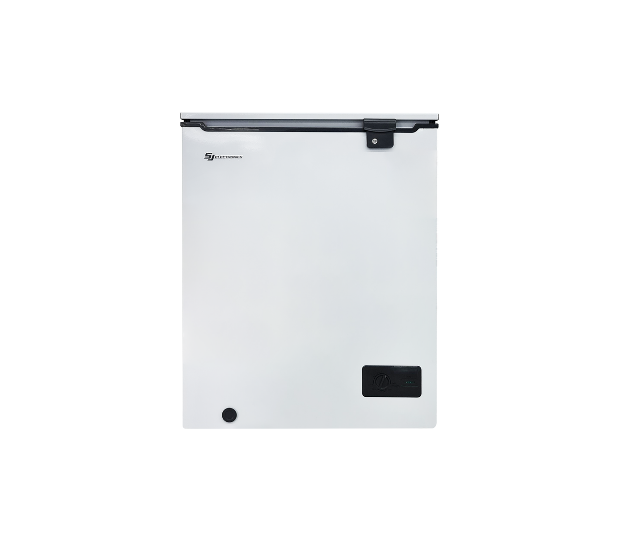 Congelador horizontal 5.3 Pies blanco interior/blanco Sj Electronics
