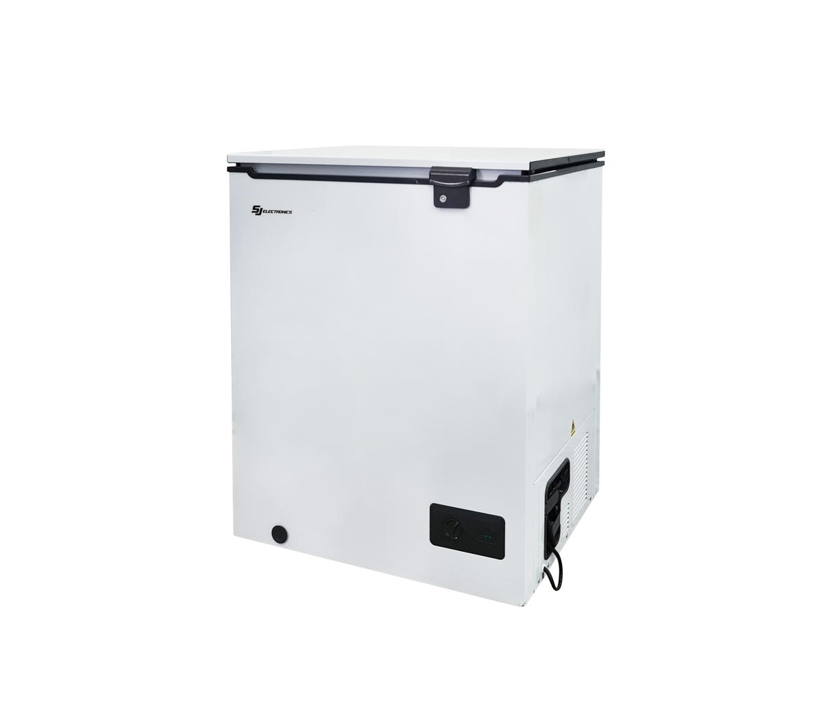 Congelador horizontal 5.3 Pies blanco interior/blanco Sj Electronics