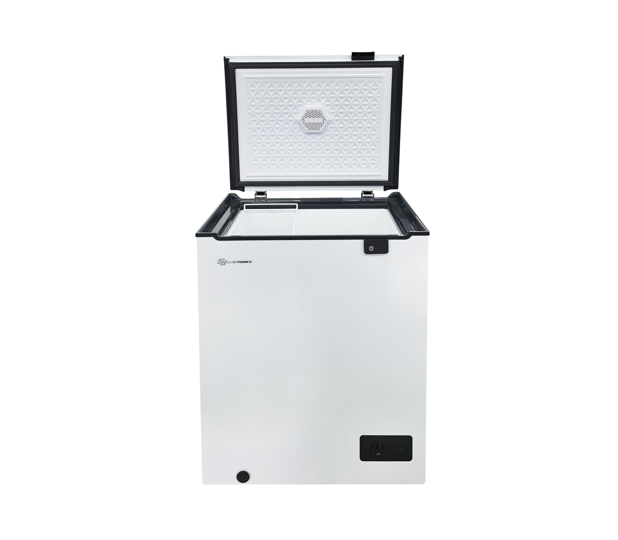 Congelador horizontal 5.3 Pies blanco interior/blanco Sj Electronics