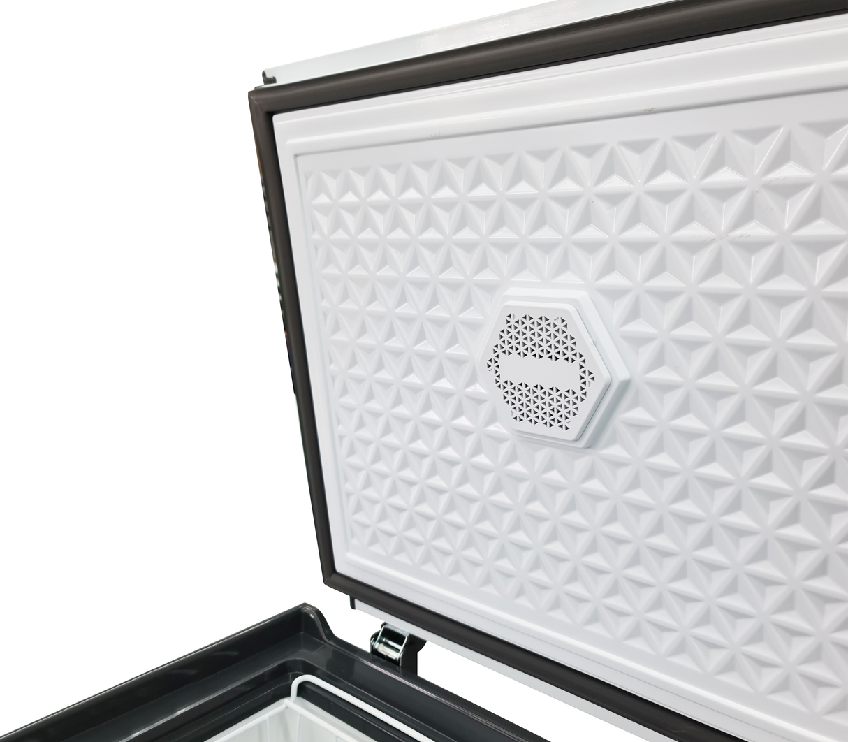 Congelador horizontal 5.3 Pies blanco interior/blanco Sj Electronics