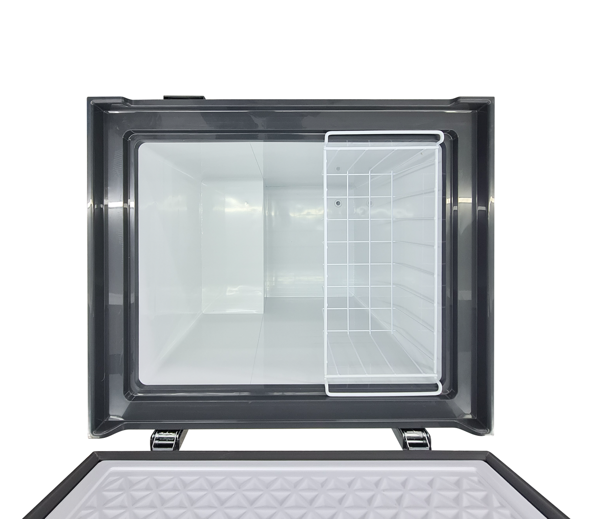 Congelador horizontal 5.3 Pies blanco interior/blanco Sj Electronics