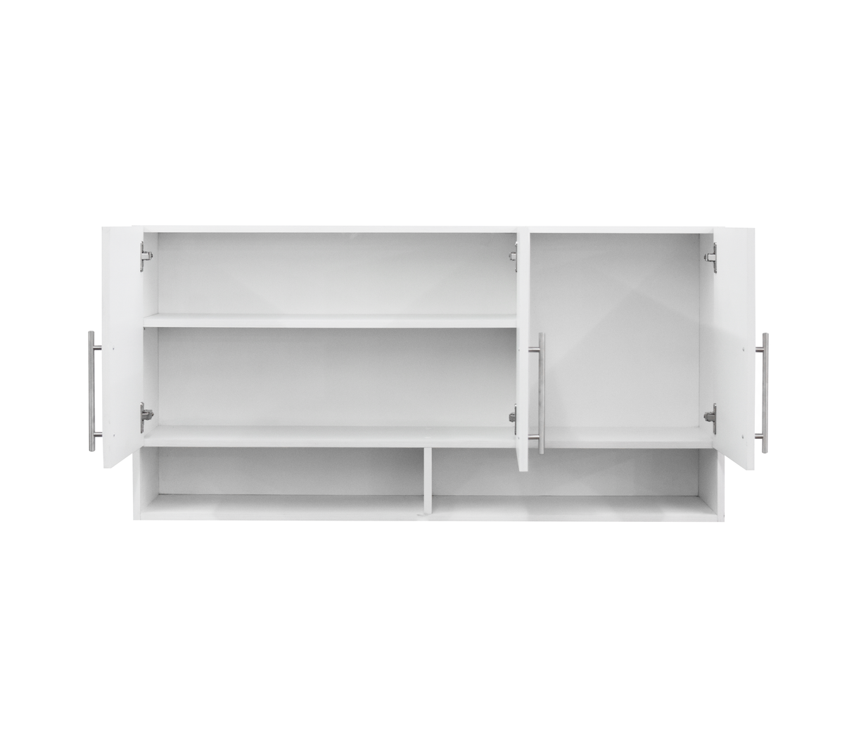 Mueble aéreo de cocina 3 puertas con condimentero blanco Powerfik