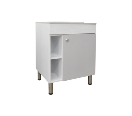 Mueble de baño con lavamano Tope Pvc Claro Powerfik