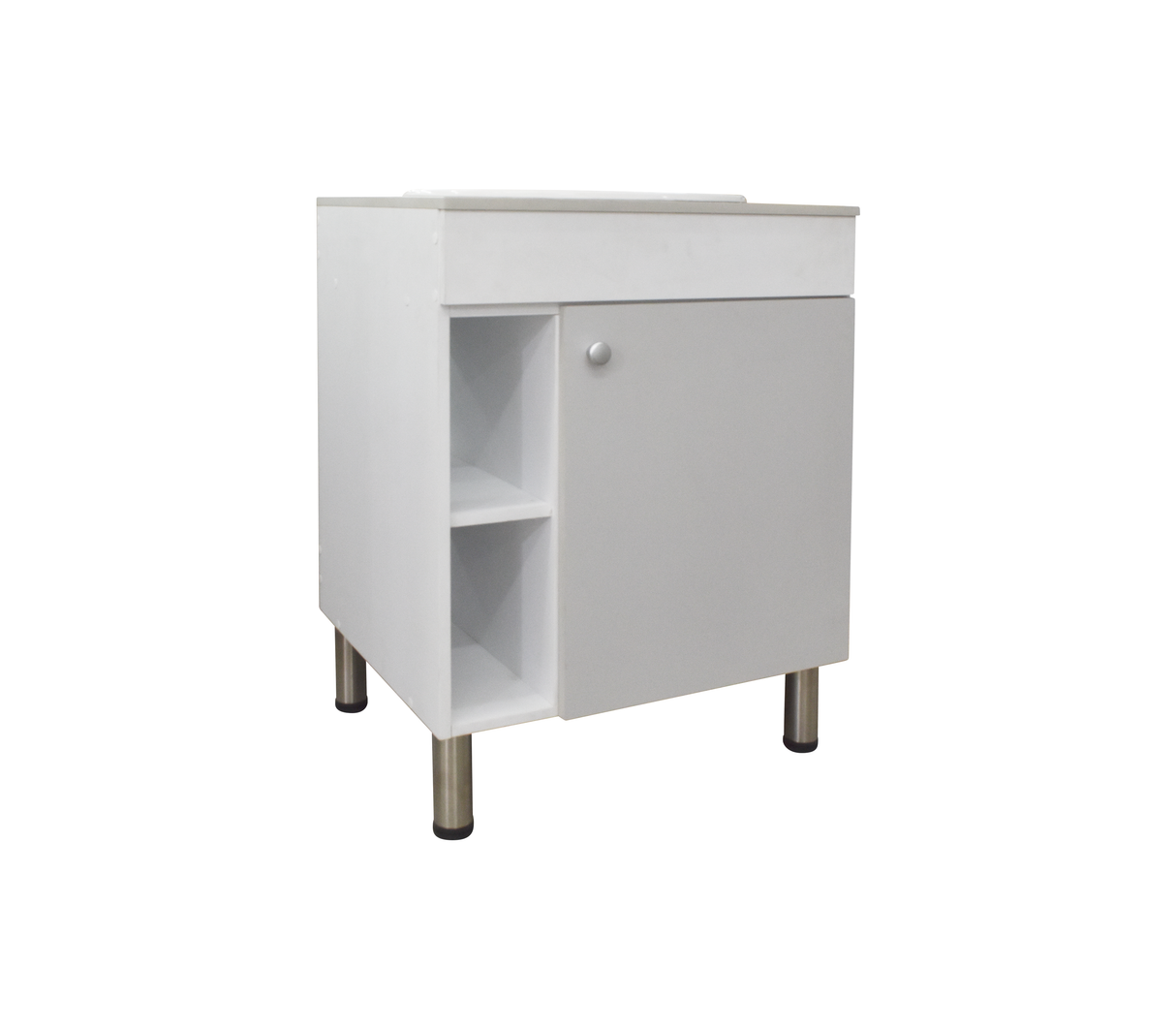 Mueble de baño con lavamano Tope Pvc Claro Powerfik