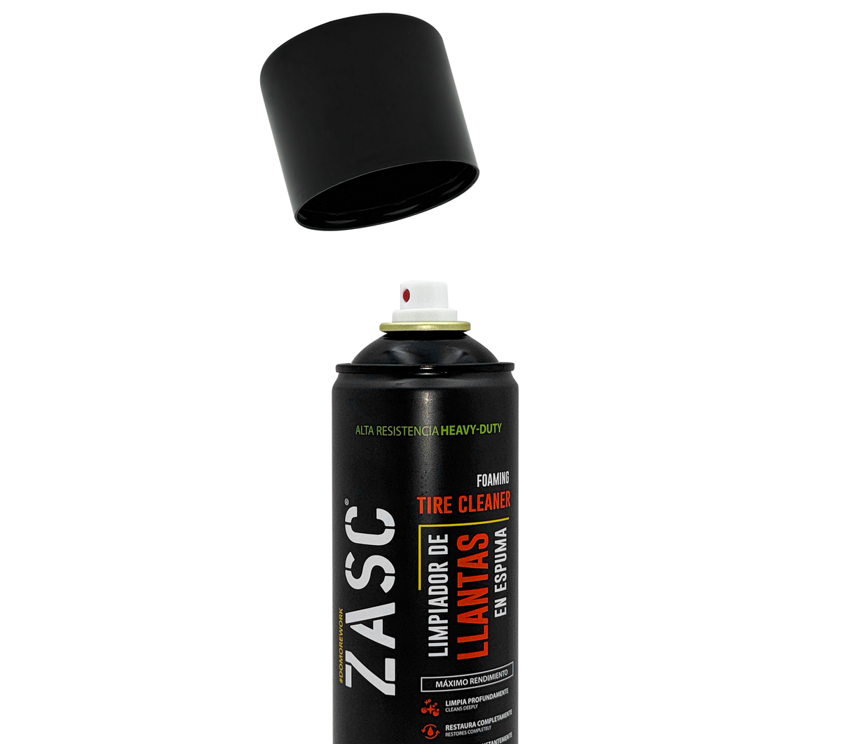 Limpiador de llantas spray 650ml cod.4-799-2 Zasc