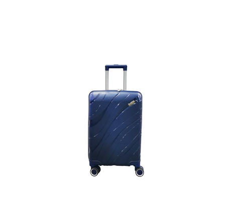 Maleta de viaje en Propileno Con Cerradura de Combinación Rueda Doble Powerfik