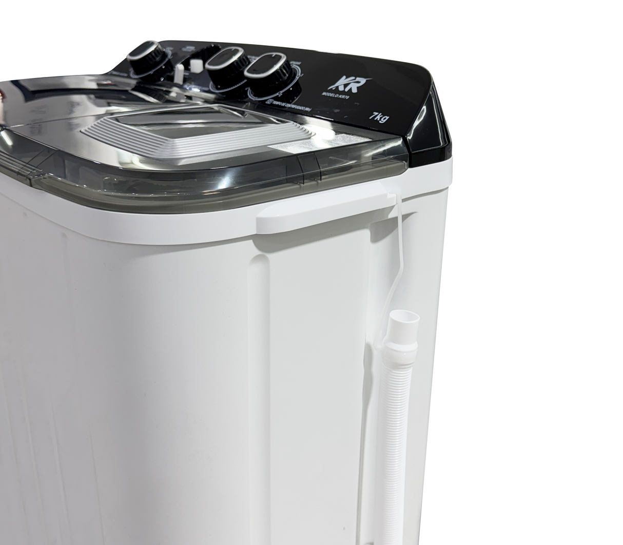 Lavadora 7kg doble tina KR