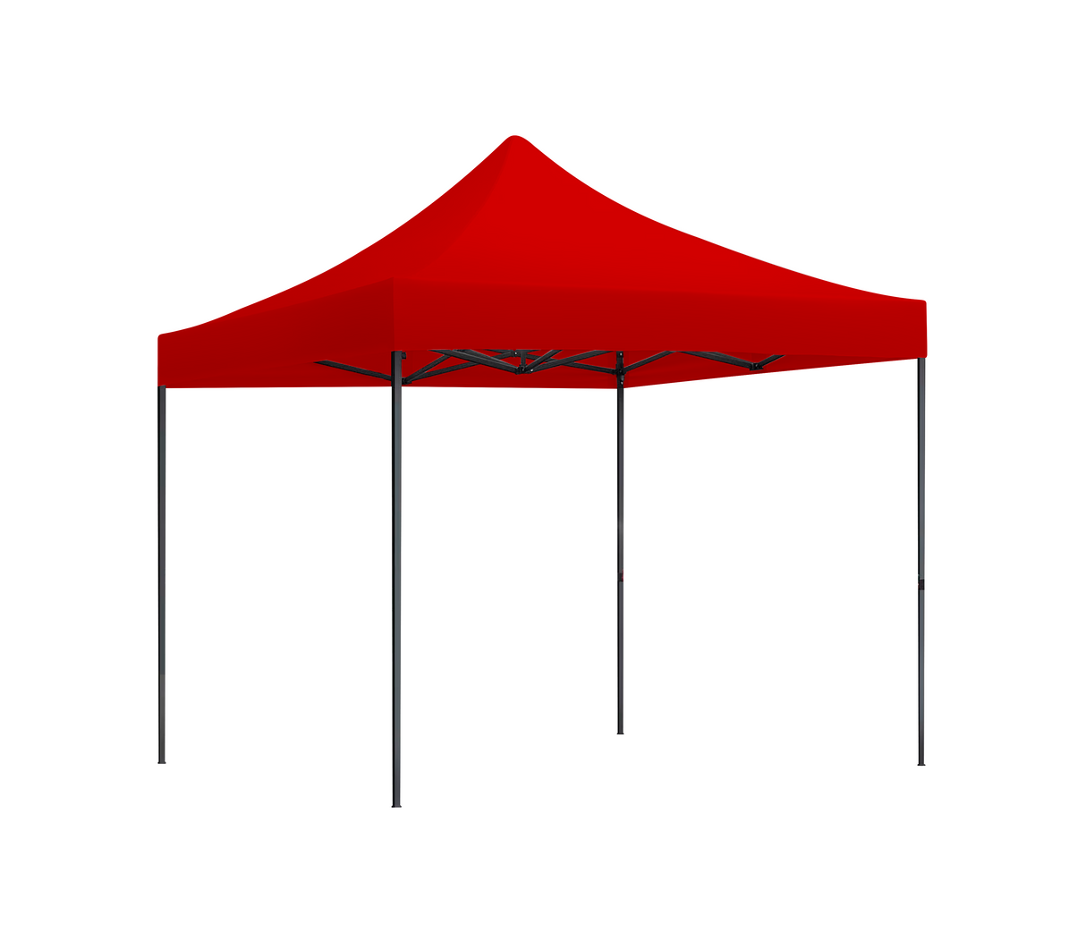 Toldo con estructura de metal 3X3 metros Ecology