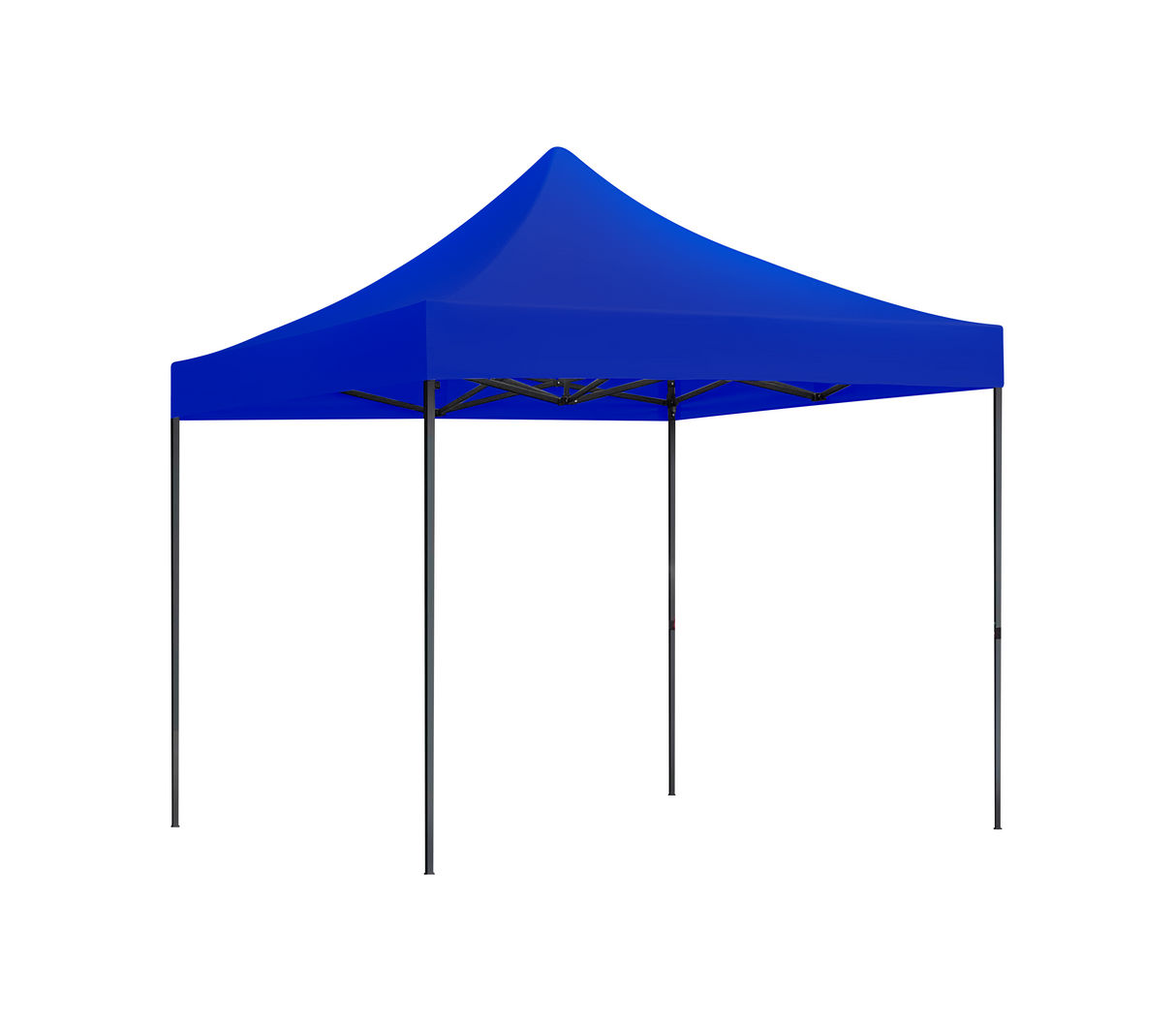 Toldo con estructura de metal 3X3 metros Ecology