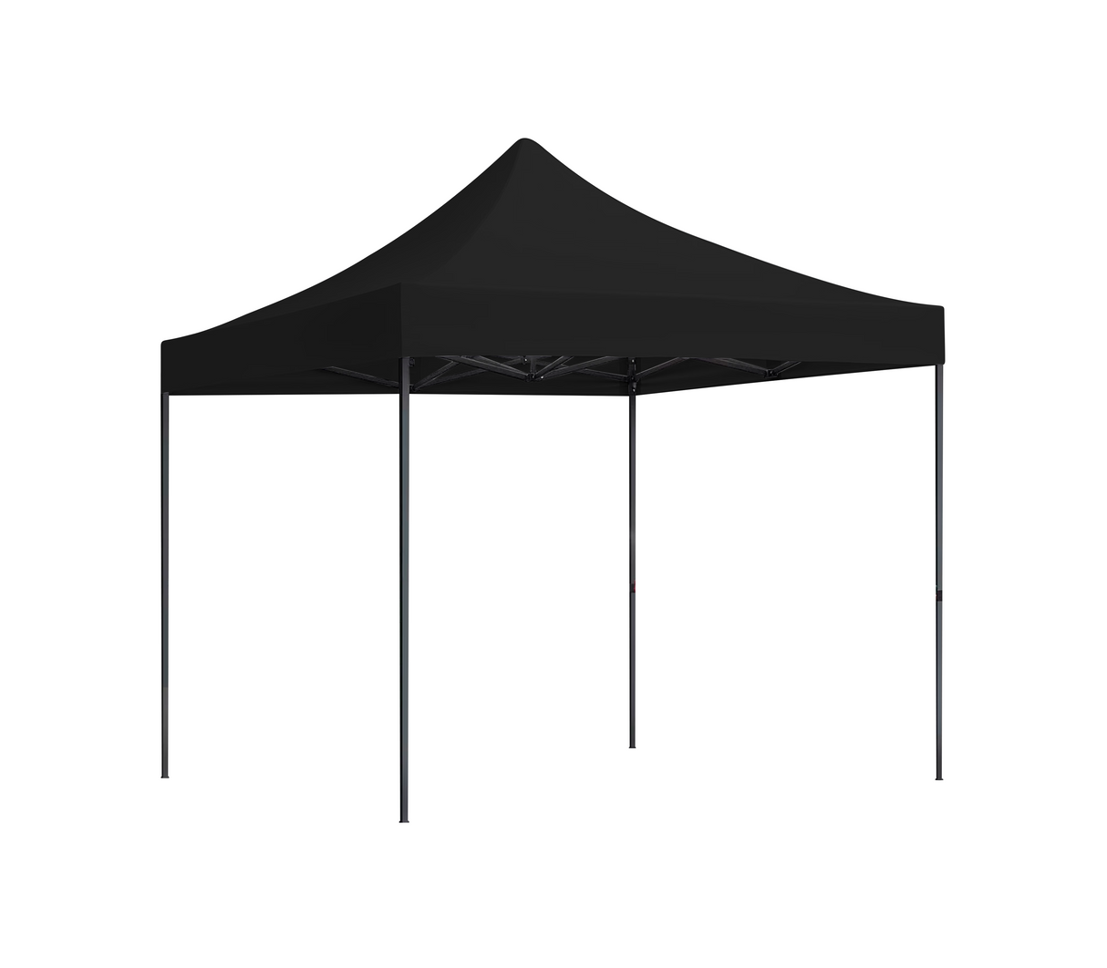 Toldo con estructura de metal 3X3 metros Ecology