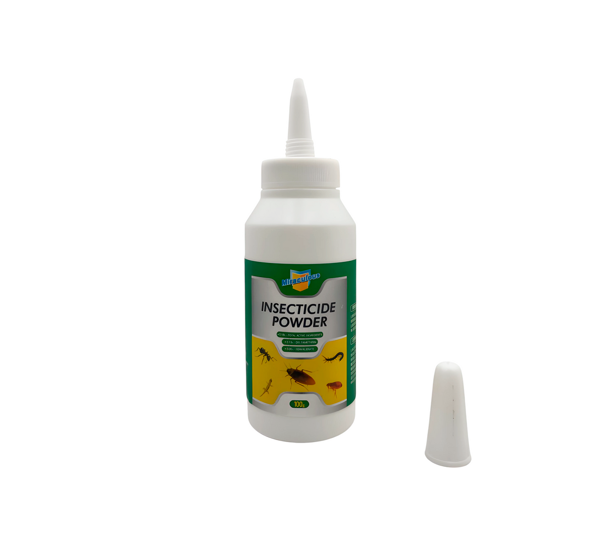 Polvo para cucarachas 100gr Mo Import