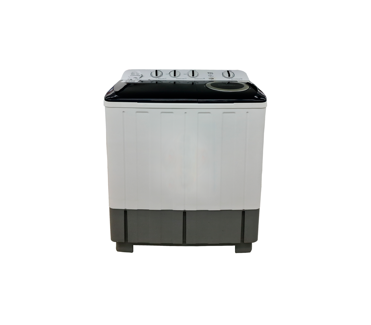 Lavadora 12 kg doble tina TCL