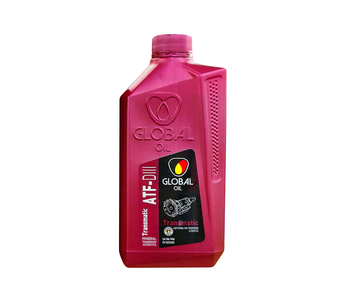 Aceite Transmatic ATF-D3 1 litro Global Oil