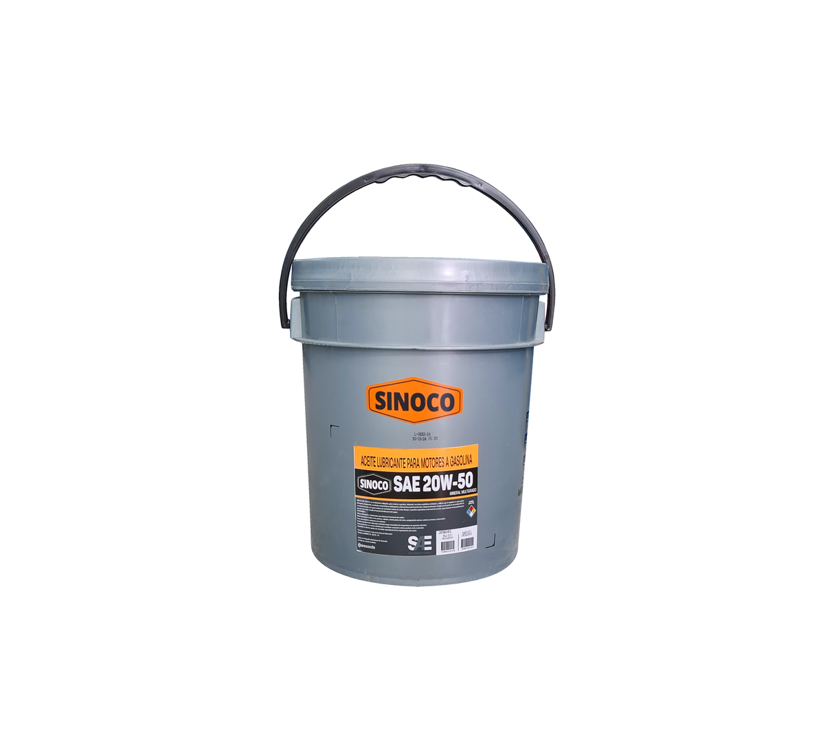 Aceite SL SAE 20W-50 Paila Sinoco