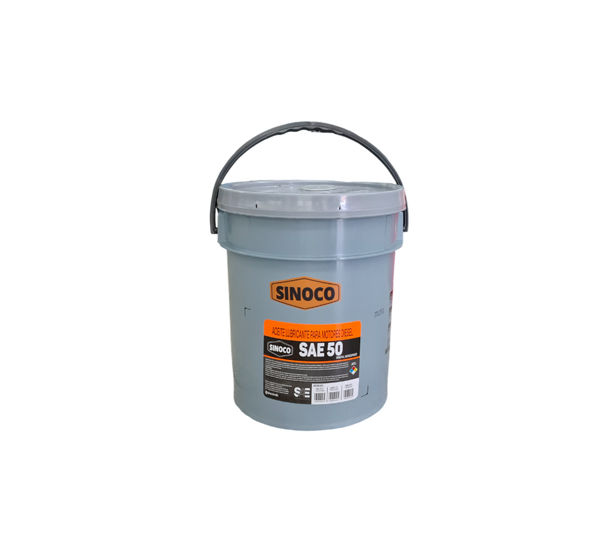Aceite CF/SF SAE 50 Paila Sinoco