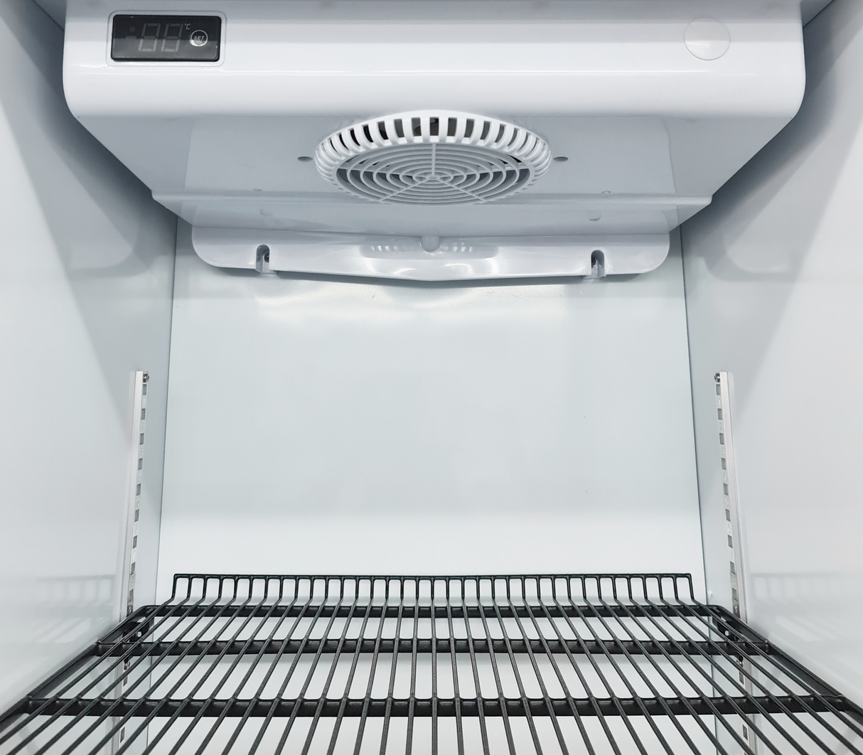 Exhibidor vertical 355 litros SJ-355 con cerradura SJ Electronics