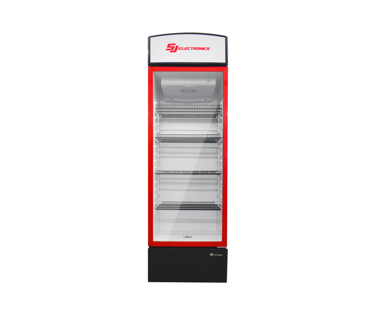 Exhibidor vertical 370 litros SJ-370 con cerradura SJ Electronics