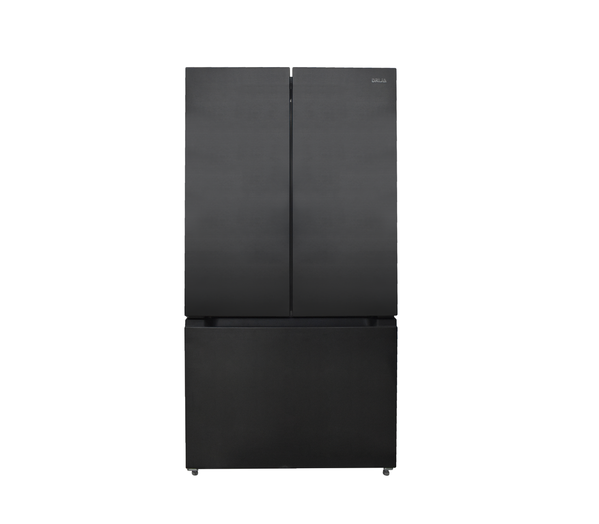 Nevera 576 litros 20 pies 3 puertas acero inoxidable Black Drija