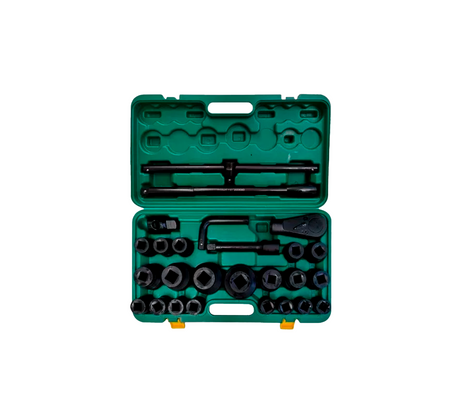 Juego de dados impacto 3/4" 26 piezas Roccia