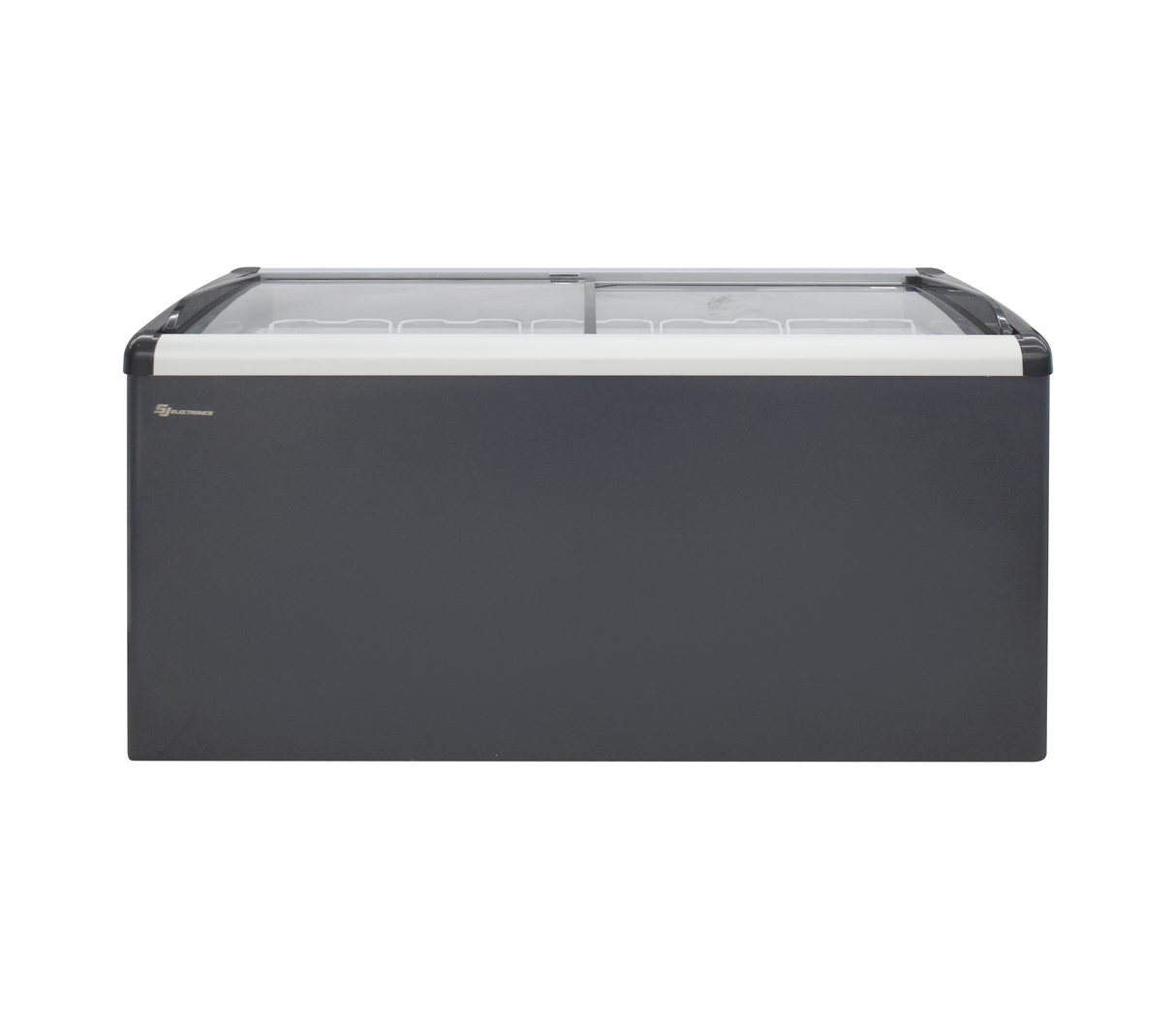 Congelador exhibidor horizontal 558 litros gris int/blanco Sj Electronics