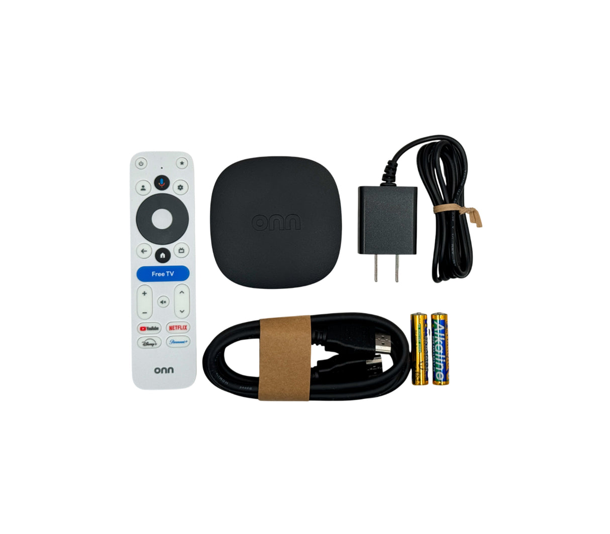 Google tv 4k box streaming Onn