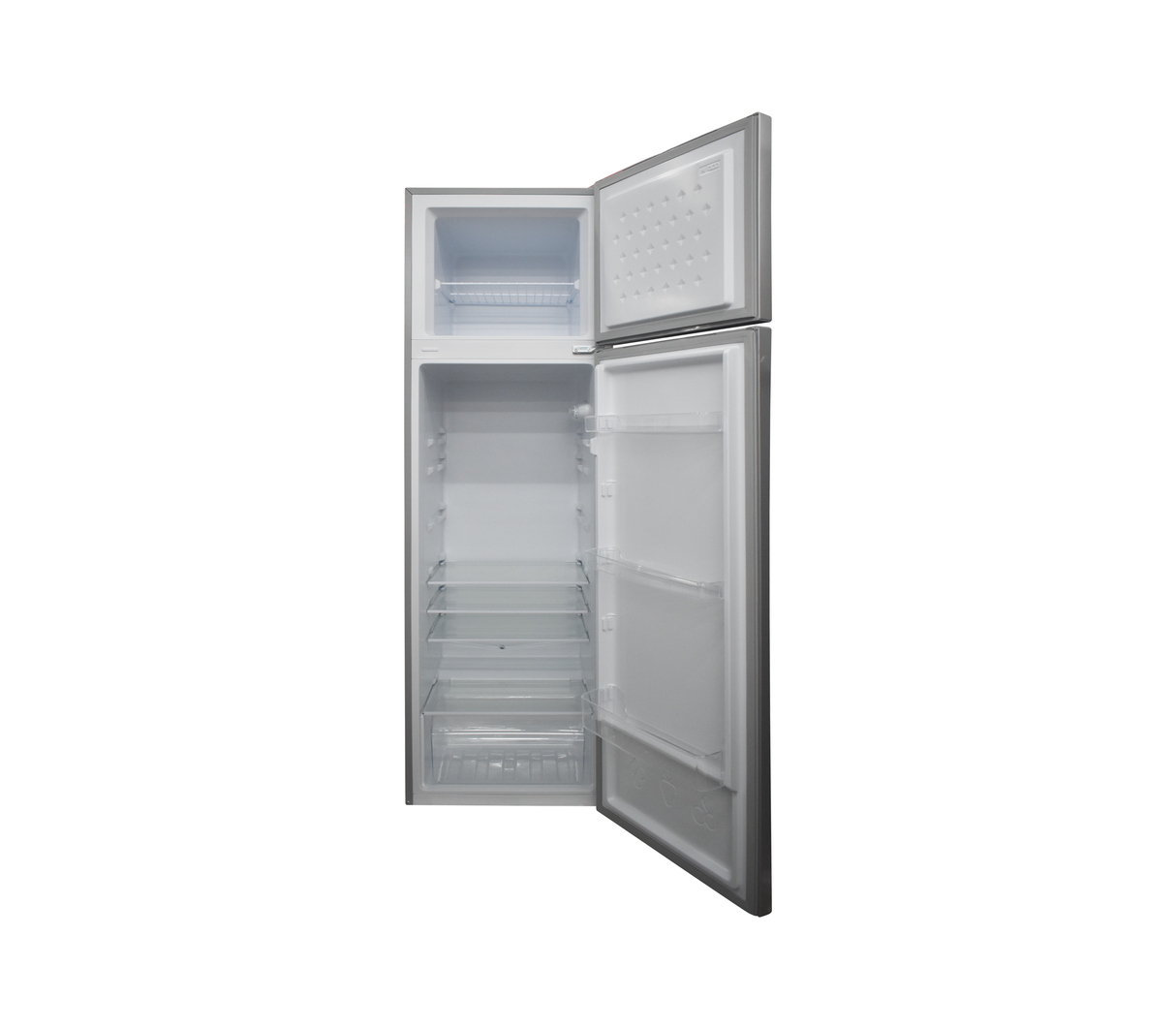Nevera Top Mount semi escarcha 9.2 pies gris Newkool
