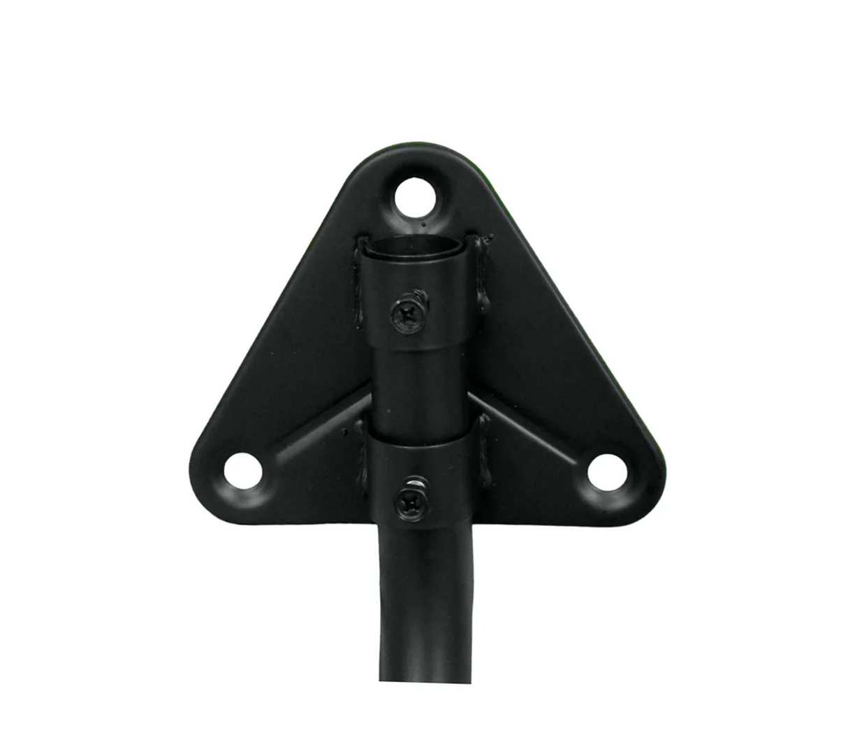 Ventilador industrial de pared 26" 3 aspas plásticas 130W Negro Powerfik