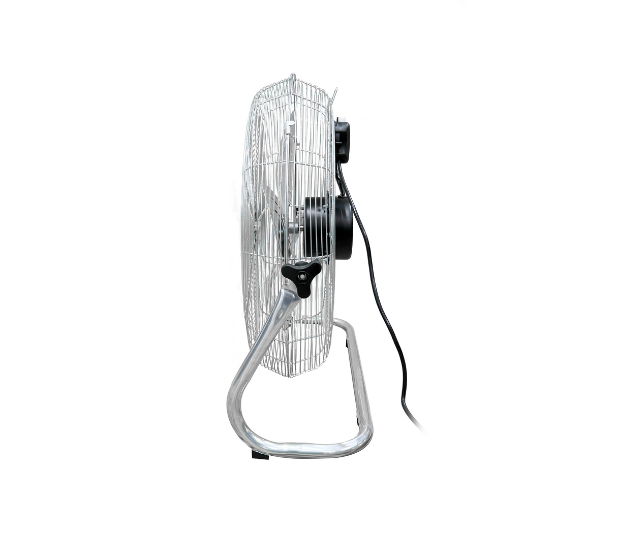 Ventilador industrial 2 en 1 de mesa y de pared 20" 3 aspas de aluminio 120W metal Powerfik