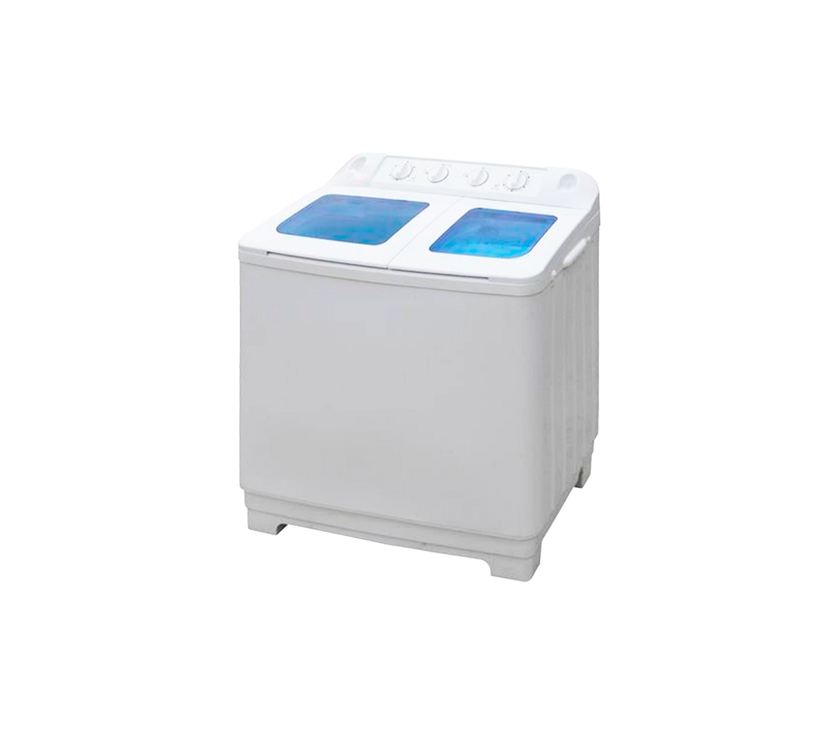 Lavadora 10 kg doble tina Newkool