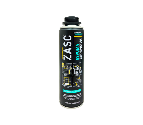 Espuma expansiva Spray 500ML Cod.4-803 Zasc
