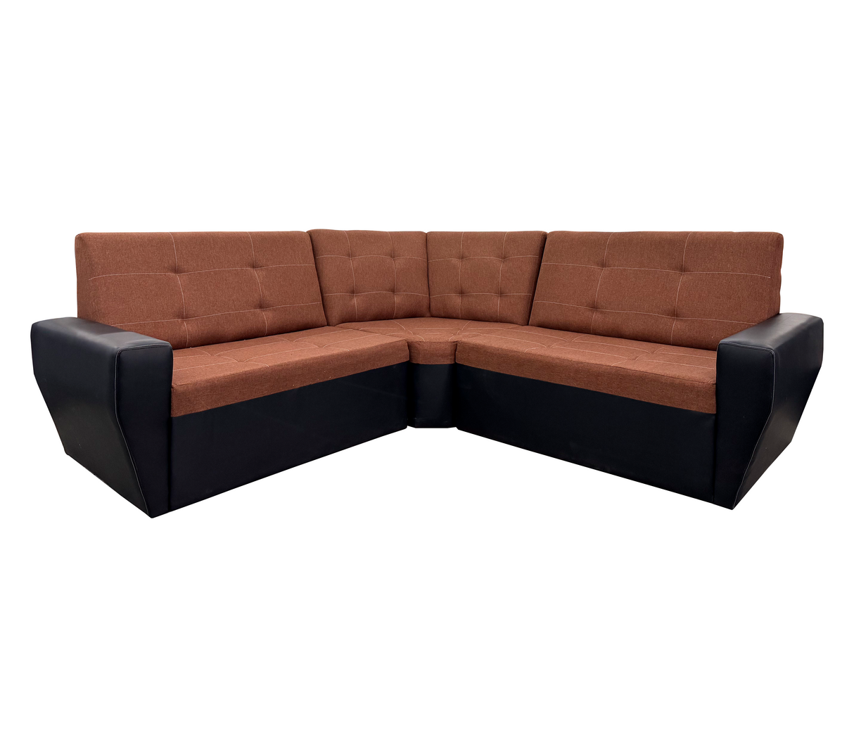 Juego de Recibo Modular Tipo C Valery Bipiel/Tela 5 Puestos Nohemi