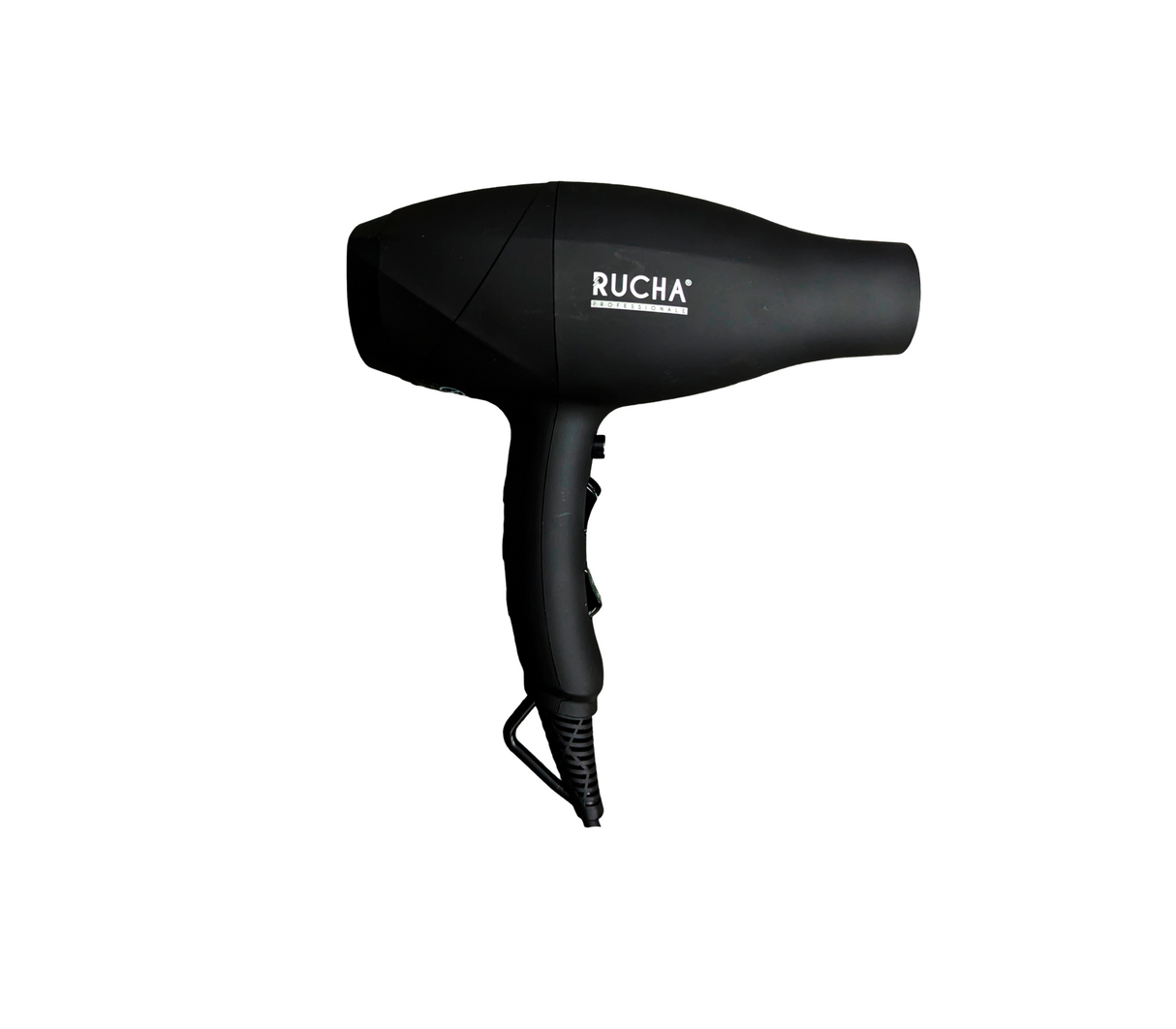 Secador Súper Turbo 21000 ionic negro Rucha