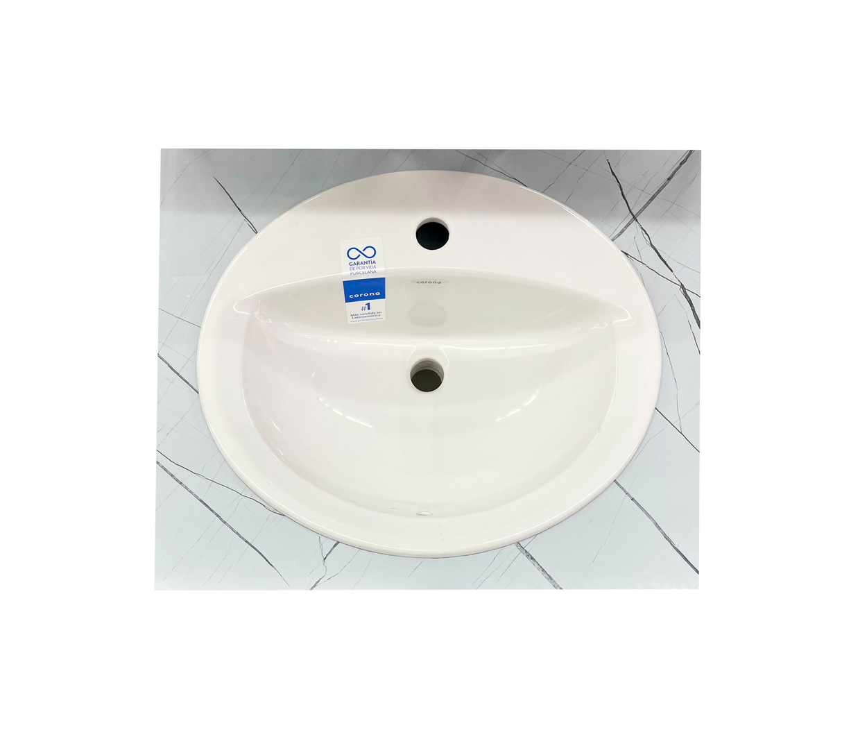 Mueble de baño con lavamano Tope Pvc Powerfik