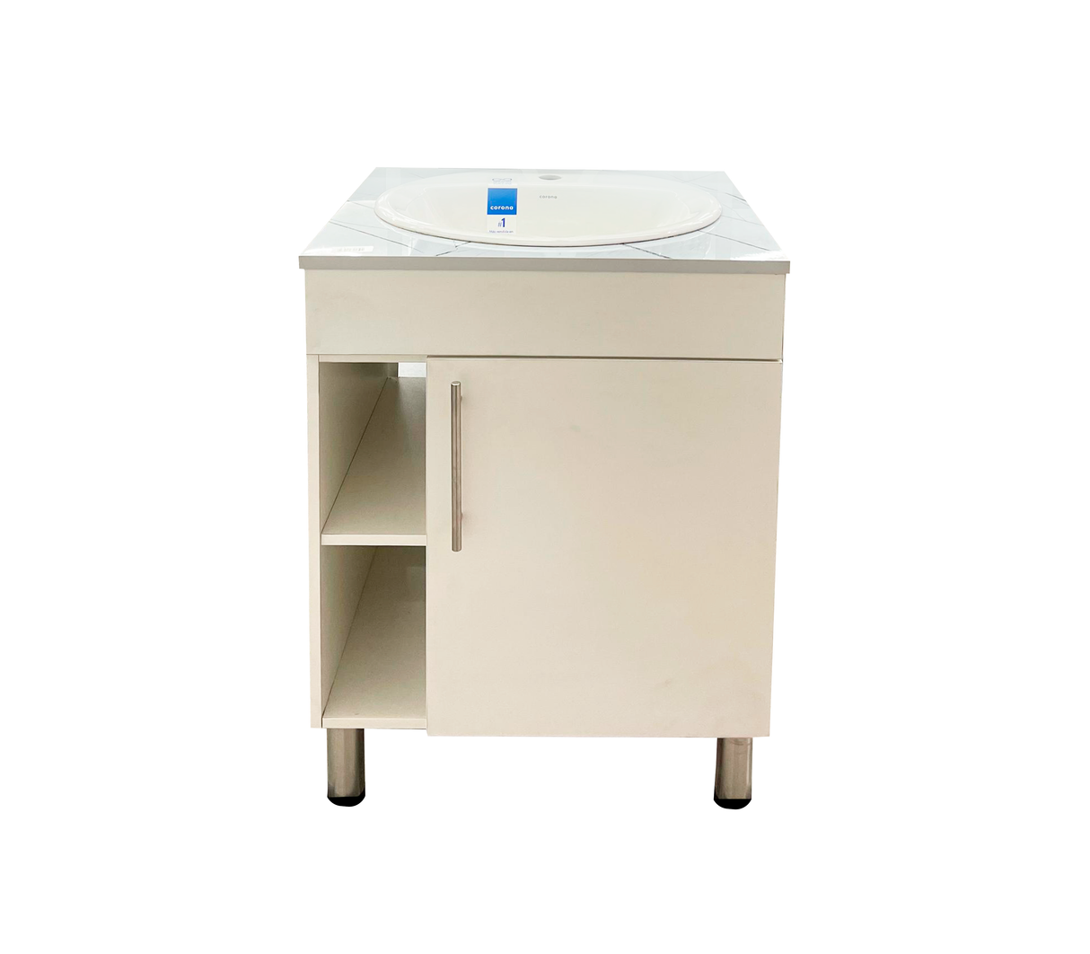 Mueble de baño con lavamano Tope Pvc Powerfik