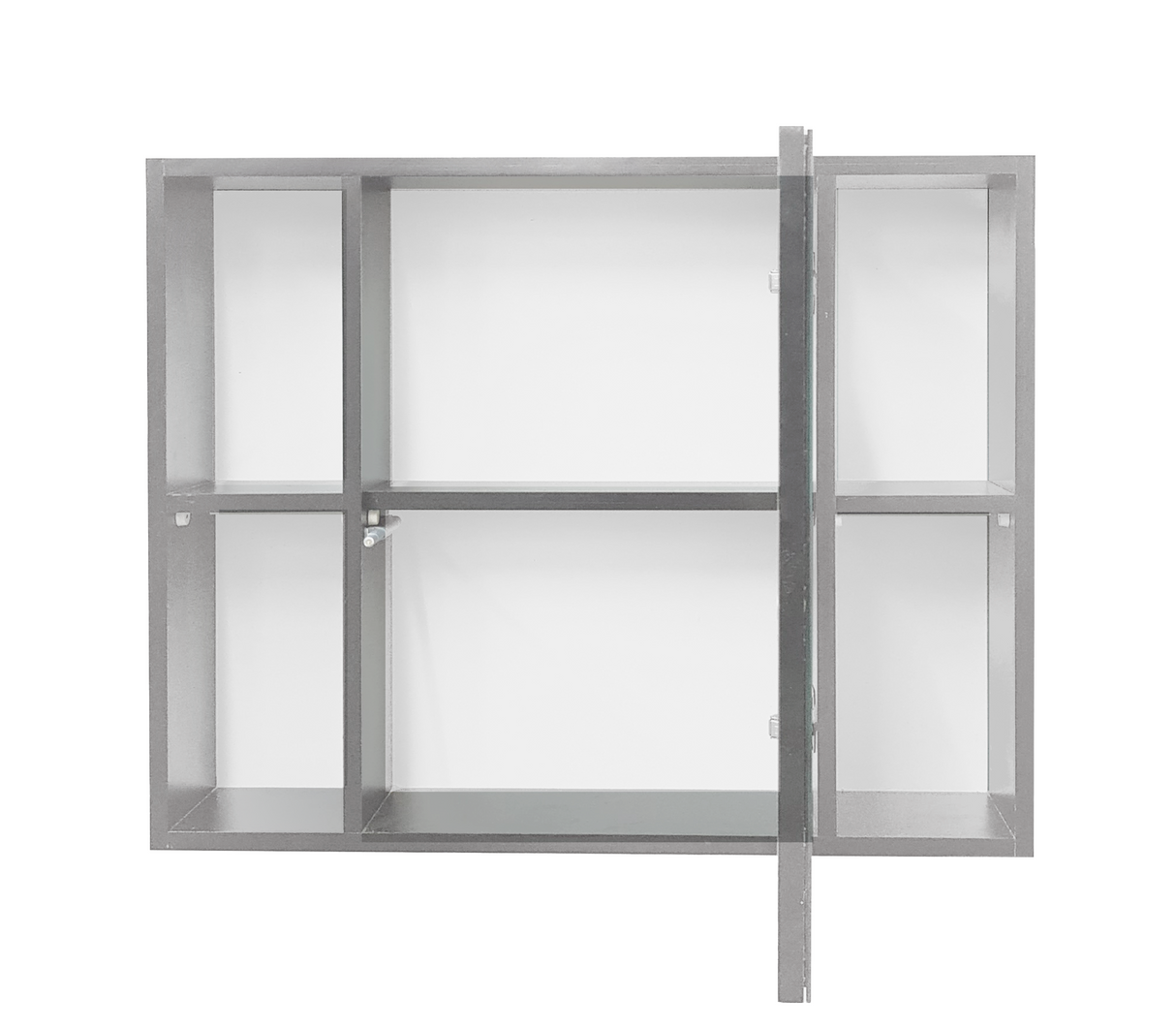 Espejo aéreo con mueble de baño Powerfik