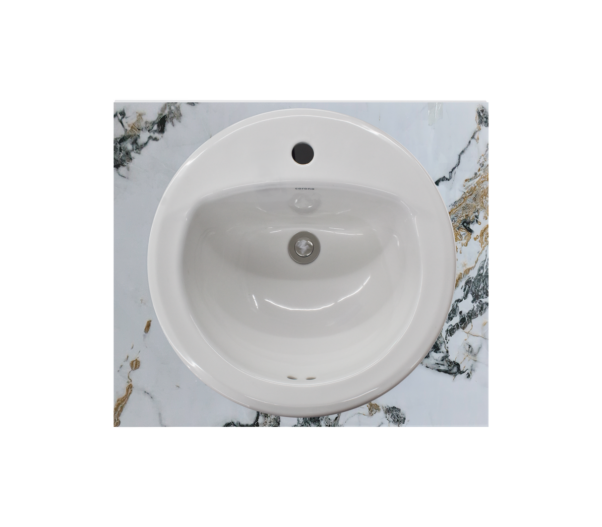 Mueble de baño con lavamano Tope Pvc Claro Powerfik