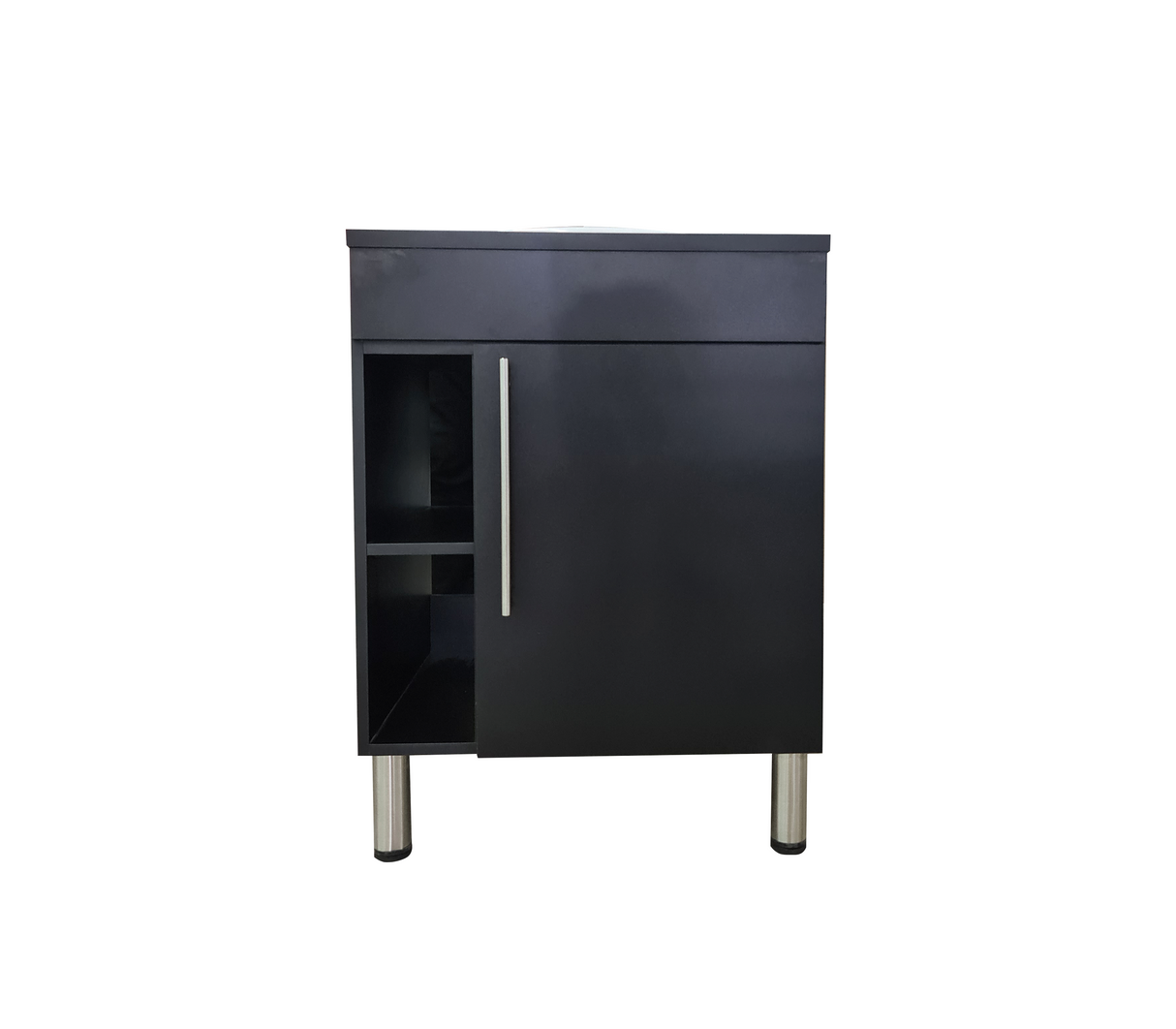 Mueble de baño con lavamano Tope Pvc Claro Powerfik