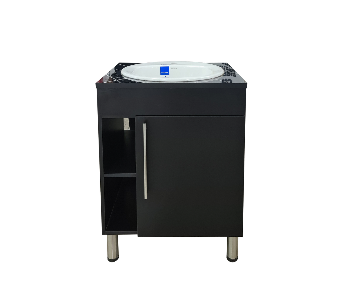 Mueble de baño con lavamano Tope Pvc Powerfik