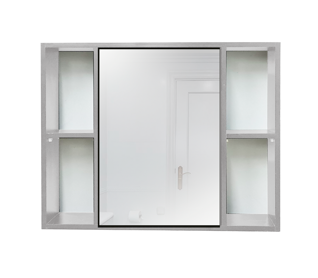 Espejo aéreo con mueble de baño Powerfik