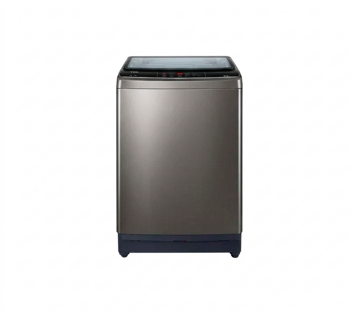 Lavadora automática 10 kg gris TCL