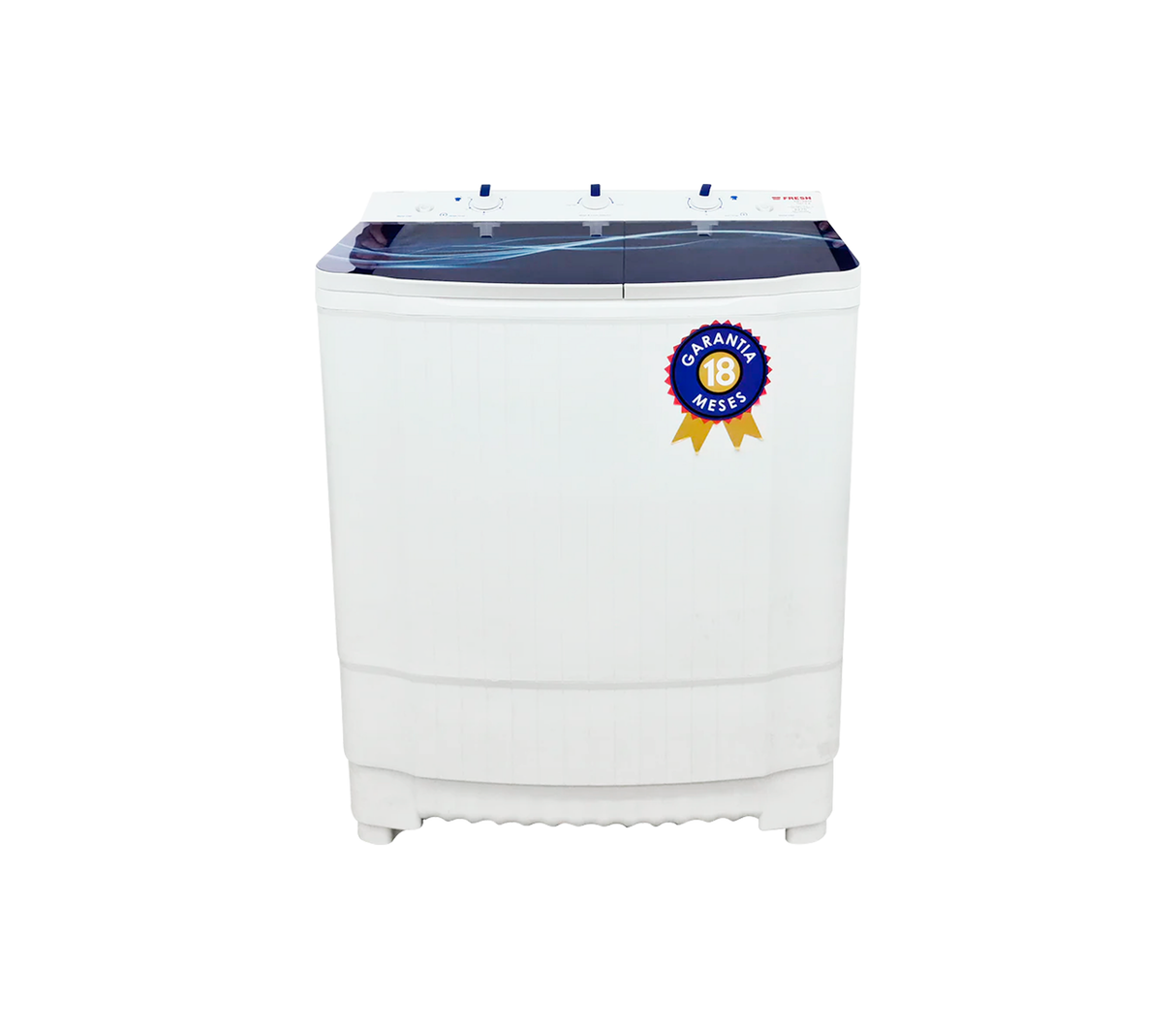 Lavadora semi automática doble tina 13kg dark blue Fresh