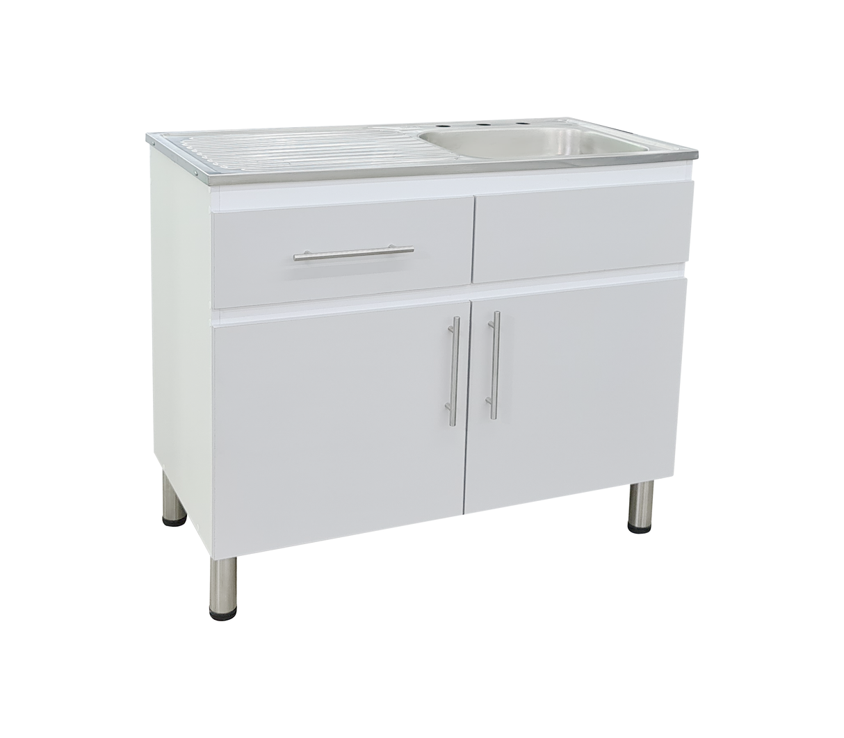 Mueble con fregadero derecho 100x50X90cm Powerfik