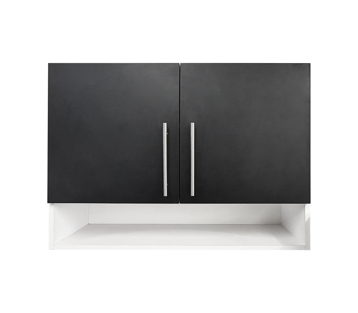 Muebles aéreos de cocina 2 puertas con condimentero Powerfik