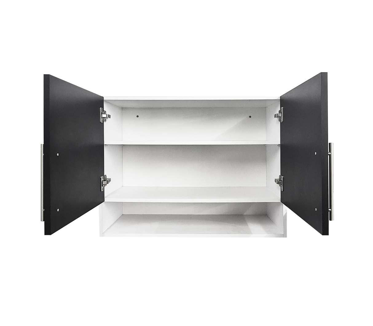 Muebles aéreos de cocina 2 puertas con condimentero Powerfik