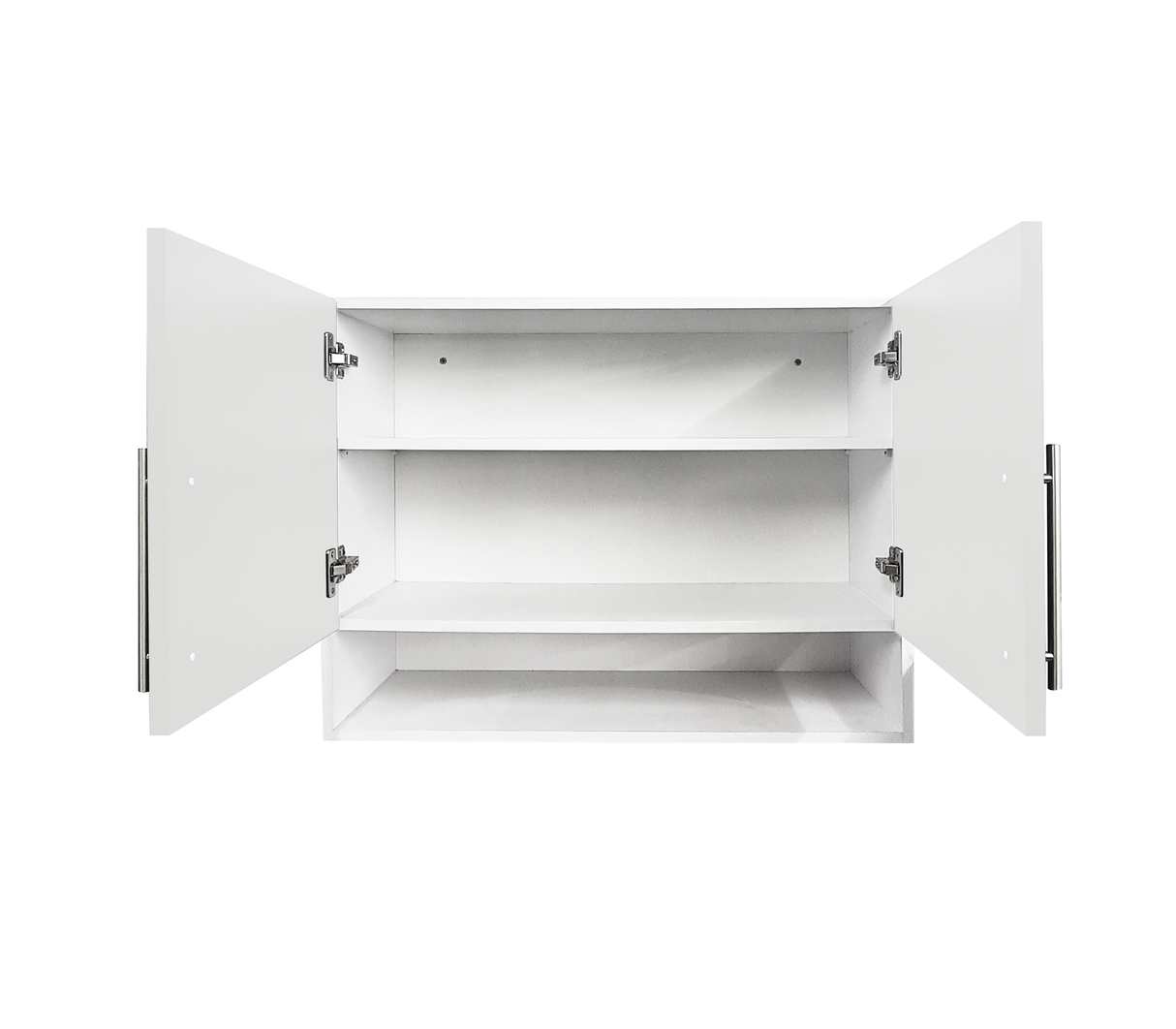 Muebles aéreos de cocina 2 puertas con condimentero Powerfik