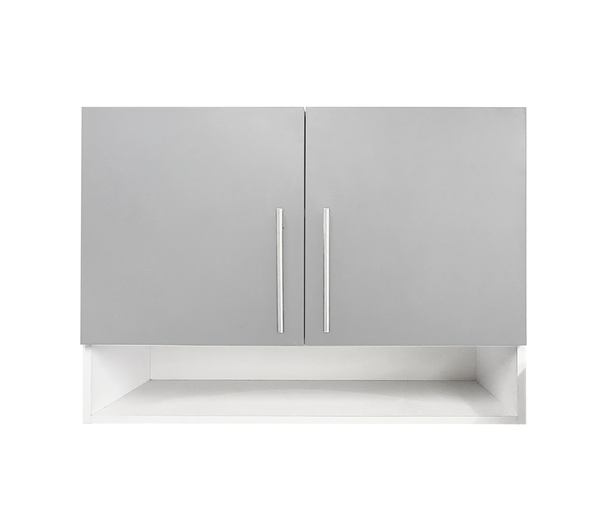 Muebles aéreos de cocina 2 puertas con condimentero Powerfik