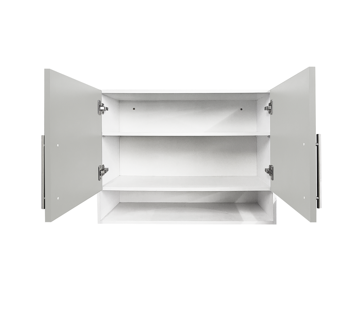 Muebles aéreos de cocina 2 puertas con condimentero Powerfik